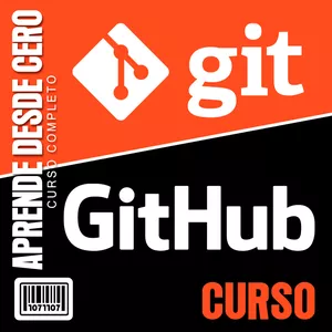 Imagen de portada para Curso online Curso Git - GitHub - Aprende de Cero