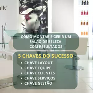 Imagem do curso Como Montar e Gerir um Salão de Beleza com Resultados - COMPLETO