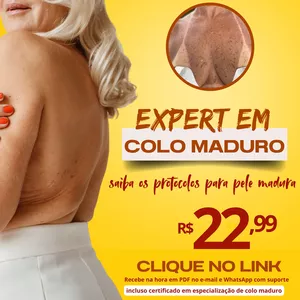 Imagem de capa para o Ebook EXPERT EM COLO MADURO - BRONZEAMENTO