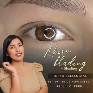 Imagen de portada para Curso online TRAINING MICROBLADING &amp; SHADING