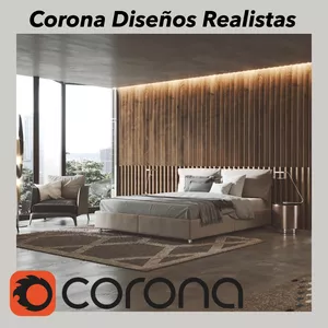 Imagen de portada para Curso online Corona Render Realistas