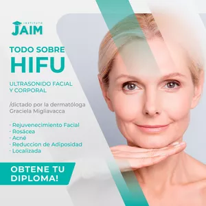 Imagen de portada para Curso online Curso de Ultrasonido (Hifu) facial y corporal - Con diploma