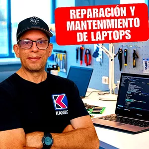 Imagen de portada para Curso online Reparación Profesional de Laptops Diagnóstico, Limpieza y Solución de Problemas