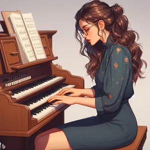 Imagem de capa para o Ebook Partitura Escala Harmônica com dedilhado