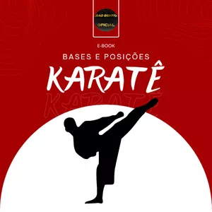 Imagem de capa para o Ebook Karatê: Bases e Posições 
