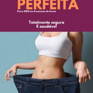 Imagem de capa para o Ebook Receitas para emagrecimento