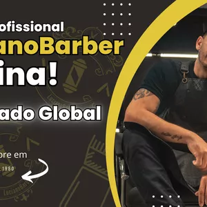 LUCIANOBARBER ENSINA PLATINADO GLOBAL por LUCIANO PIRES