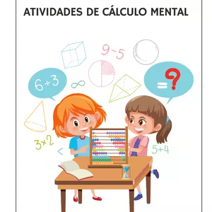 Imagem de capa para o Ebook Atividades de Cálculo Mental - 2º e 3º ano