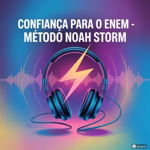 Imagem do curso [Áudio-curso] Confiança para o ENEM - O Método Noah Storm