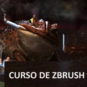 Imagen de portada para Curso online Curso completo de Escultura digital con ZBrush
