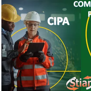 Imagem de capa para o Curso online CIPA- COMISSÃO INTERNA DE PREVENÇÃO DE ACIDENTES E DE ASSÉDIO