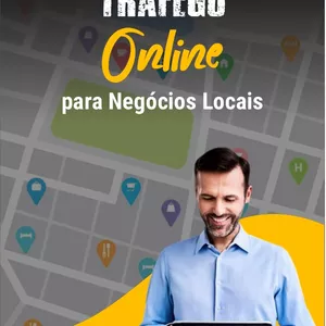 Imagem de capa para o Ebook Trafego Online para Negócios Locais