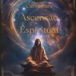 Imagem de capa para o Ebook Curso Para Ascensão Espiritual