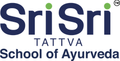 Sri Sri Tattva School of Ayurveda logo