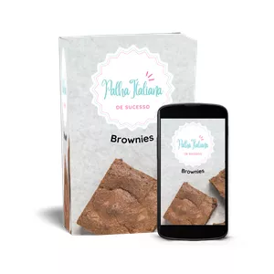 Imagem de capa para o Ebook Brownie de Sucesso
