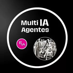 Imagem de capa para o Curso online Multi Agentes IA