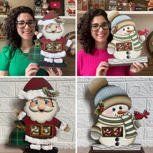 Imagem de capa para o Curso online Worskshop Calendários Natalinos