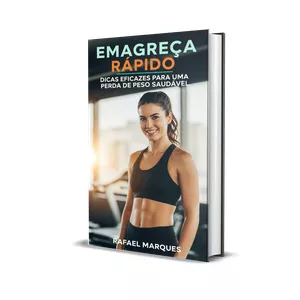 Imagem de capa para o Ebook Emagreça Rápido - Dicas Eficazes Para Uma Perda de Peso Saudável