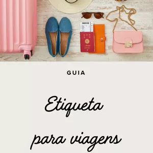 Imagem do curso Guia de Etiqueta para Viagens