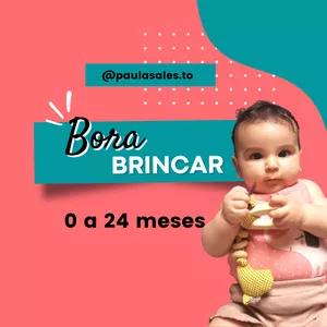Imagem de capa para o Curso online BORA BRINCAR