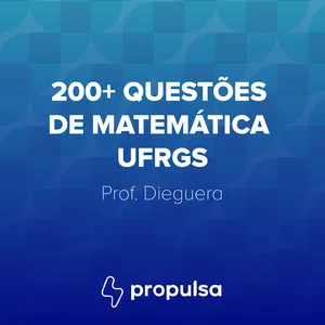 Imagem principal do produto 200+ QUESTÕES DE MATEMÁTICA DA UFRGS