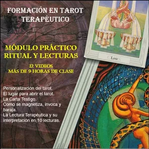 Imagen de portada para Curso online TAROT TERAPÉUTICO - MÓDULO PRÁCTICO