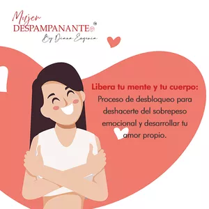 Imagen de portada para Curso online Libera tu mente y tu cuerpo: Proceso de desbloqueo para deshacerte del sobrepeso emocional y desarrollar tu amor propio