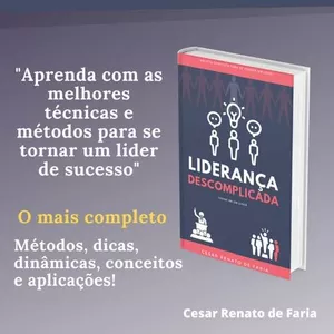 Imagem de capa para o Ebook Liderança Descomplicada
