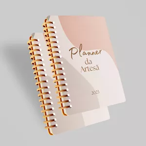 Imagem de capa para o Ebook Planner da Artesã 2023