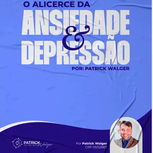 Imagem de capa para o Ebook O alicerce da ansiedade e depressão 