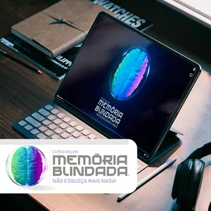 Imagem de capa para o Curso online Memória Blindada [Gratuito] 