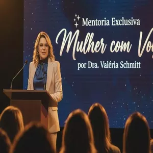 Imagem do curso Mulher com Voz 