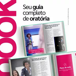 Imagem de capa para o Ebook Todo Lugar é Palco – Técnicas de Comunicação e Oratória para Brilhar em Qualquer Situação