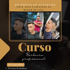 Imagem de capa para o Curso online Curso de barbeiro do zero ao avançado 