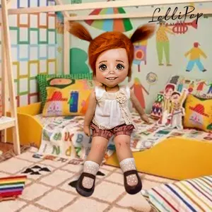 Imagem de Boneca de Pano Chiquita Curso Digital criado por Lollipop Store na hotmart