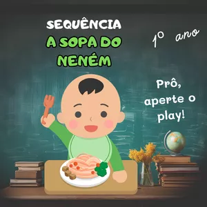 Imagem de capa para o Ebook Sequência completa "A sopa do neném"