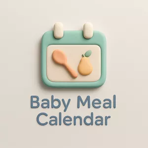 Cover image for Ebook Baby Meal Calendar
