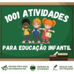 Imagem de 1001 Atividades Para Educação Infantil criado por Tauan da Silva da Silveira na hotmart