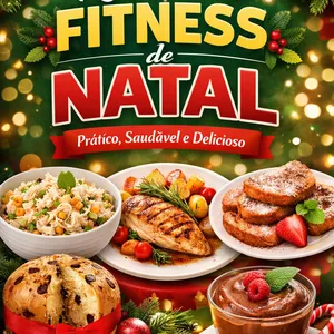 Imagem de capa para o Ebook Natal sem culpa 