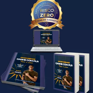 Imagem de capa para o Ebook Ganhe dinheiro com PLR  - Passo a Passo