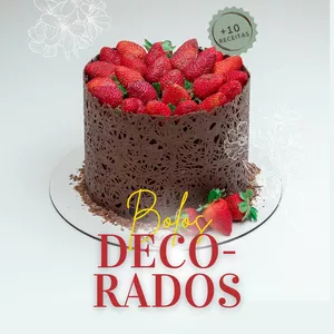 Imagem de capa para o Curso online Curso Bolos Decorados