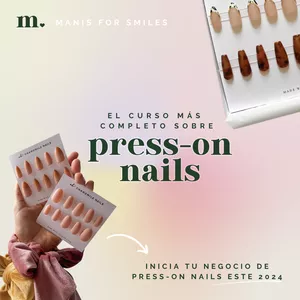 Imagen de portada para Curso online The Press-on Nails Course