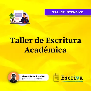Imagen de portada para Curso online Taller de Escritura Académica