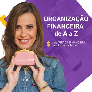 Imagem de capa para o Curso online Organização Financeira de A a Z 