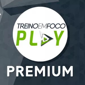 Imagem de capa para o Curso online Treino em FOCO Play - Premium - Anual - Recorrente