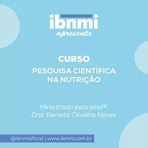 Imagem de capa para o Curso online Curso: Pesquisa Científica na Nutrição - O Curso Essencial para Nutricionistas Atualizadas