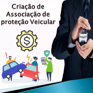 Criação de associação de proteção veicular