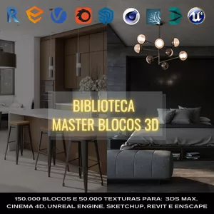 Imagem de capa para o Curso online Master Blocos 3D 