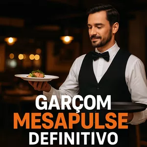 Imagem do curso Garçom MesaPulse Definitivo 