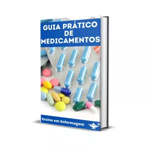 Imagem de capa para o Ebook Guia prático de medicamentos